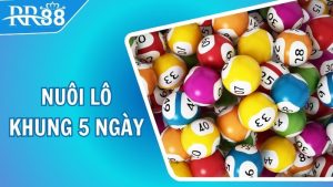 nuôi lô khung 5 ngày